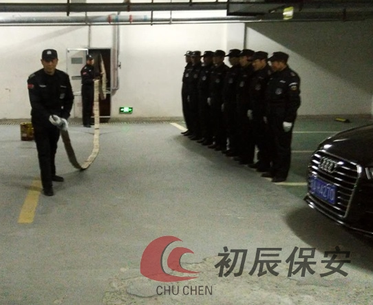 正规的保安公司有怎样的日常